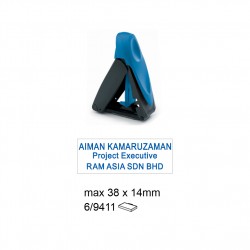 Self Inking Mobile Stamp 9411 38x14mm